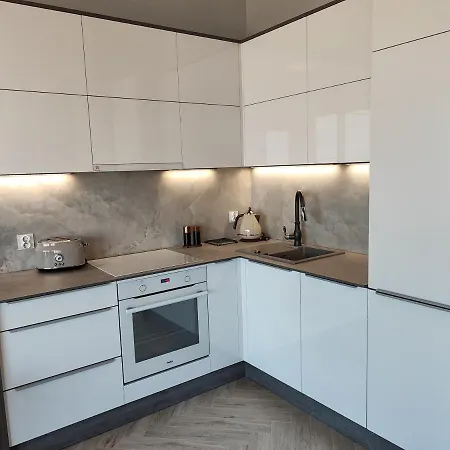 Apartament Hanza Tower 14 Th Floor *