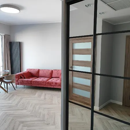 Hanza Tower 14 Th Floor Apartament *