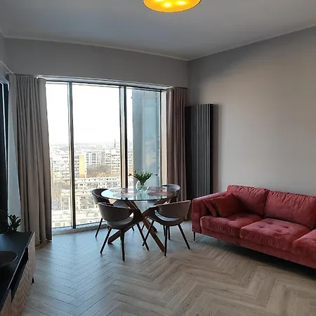 Hanza Tower 14 Th Floor Apartament