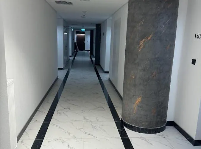 Hanza Tower 14 Th Floor شقة شتشيتسين