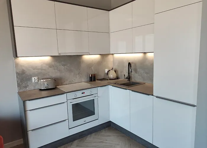 Apartament Hanza Tower 14 Th Floor *