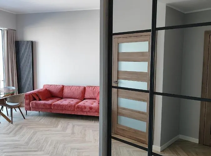 Hanza Tower 14 Th Floor Apartament *